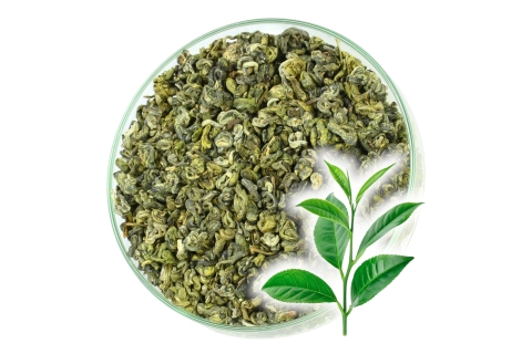 Herbata Zielona BI LUO CHUN Esencja Chińskiej Tradycji Herbacianej !!